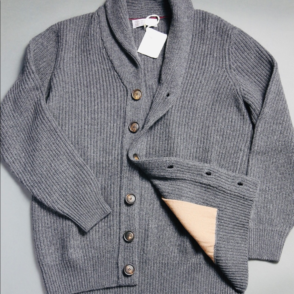 NWT 4500 12ply Brunello Cucinelli Cashmere Sweater